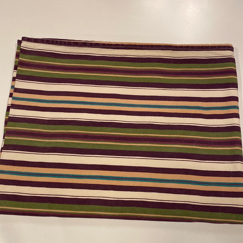 Tablecloth and placemats